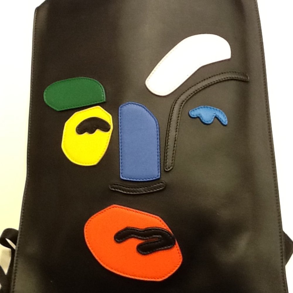 CHRISTMAS SALE!  FENDI SELERIA (RARE) MONSTER BACK PACK - Picture 9 of 11